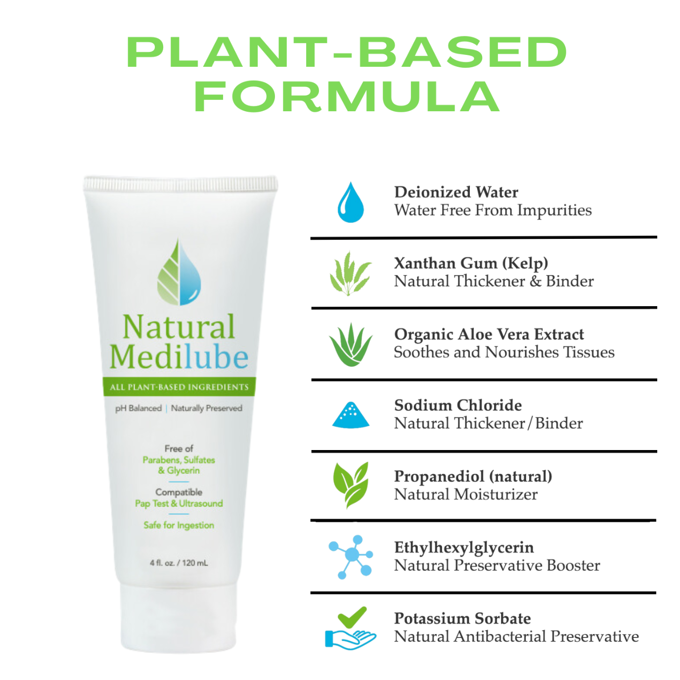 16oz Plant Based Lubricant