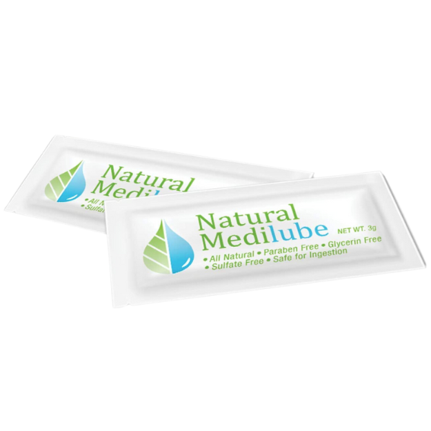 100 Count Plant Based Lube Sachets